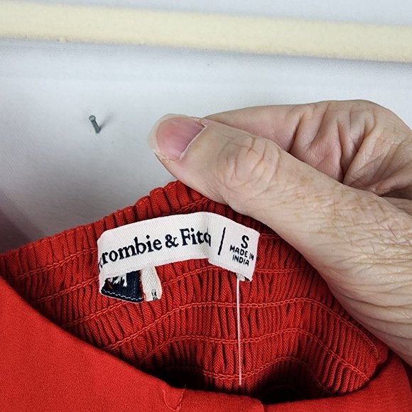 Abercrombie & Fitch Spaghetti Strap Midi Dress S - Picture 5 of 6